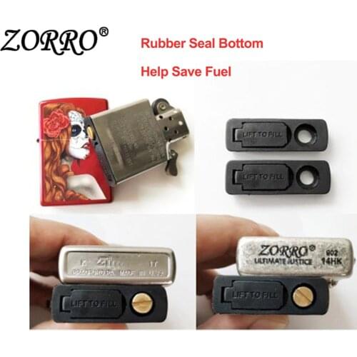 Lighters Inner Rubber Seal Suitable for Zorro Lighter kerosene lighters to Reduce Volatile Gasoline Save Oil