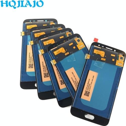 5PCS TFT Iron LCD Screen For Samsung J250 J2 2018 Adjust LCD Display Touch Screen Digitizer For Samsung Galaxy J2 Pro 2018 J250