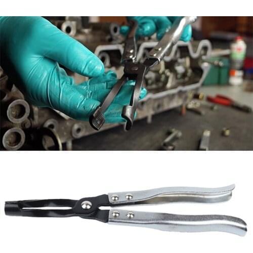 1pcs Car Cylinder Head Valve Spring Compressor Kit Automobiles Stem Seal Installer Remover Plier Repair Tool Garage Kit