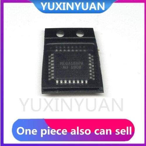 1pcs/lot ATMEGA168PA-AU QFP ATMEL MEGA168PA-AU ATMEGA168P-20AU TQFP32 MEGA168PA Programmable Flash