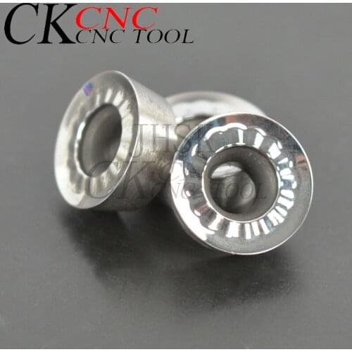 10pcs RCGT1204M0-AK H01 RCGT1204MO-AK CNC Aluminum milling Carbide insert NEW Buy two more discounts
