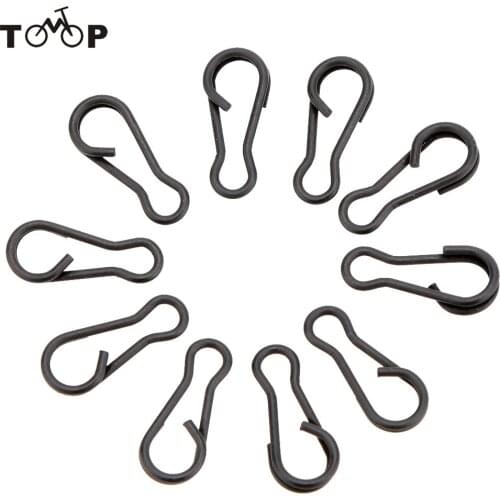 100PCS/Lot Carp Fishing Quick Change Link Clips Snap Connector Pin Carp Fishing Terminal Tackle Wholesale Price