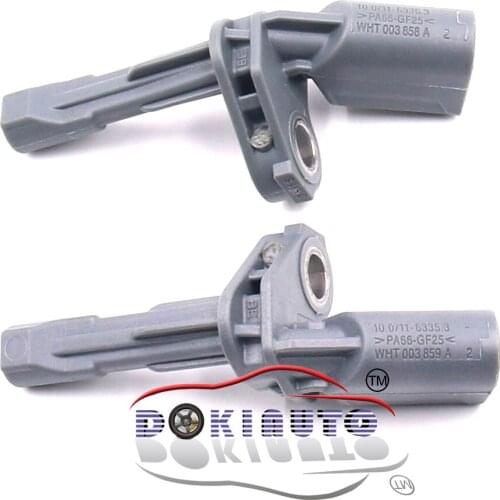 2Motion ABS Wheel Speed Sensor PLA 2.0 For VW Golf 6 Tiguan Jetta MK6 Passat CC Sharan WHT 003 858 A WHT 003 859 A