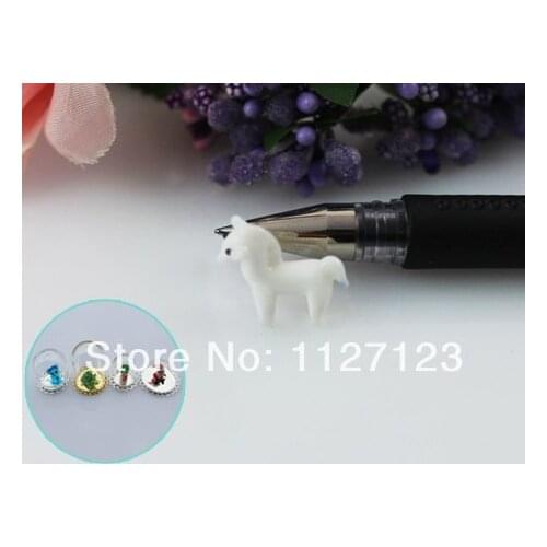 30pcs 18x14MM Horse For Jewelry Necklace Making,Wishing bottle findings,glass globe terrarium,Glass Globe Bottle,good luck charm