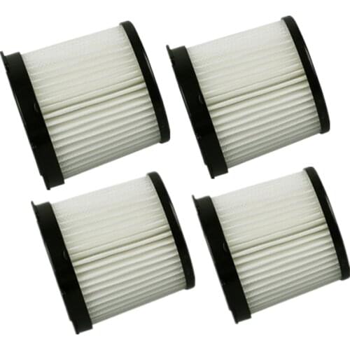4* Vacuum Cleaner HEPA Filter for SILVERCREST SHAZ 22.2 C3 Handheld Vacuum Cleaner Filters Accessories Parts Replacement