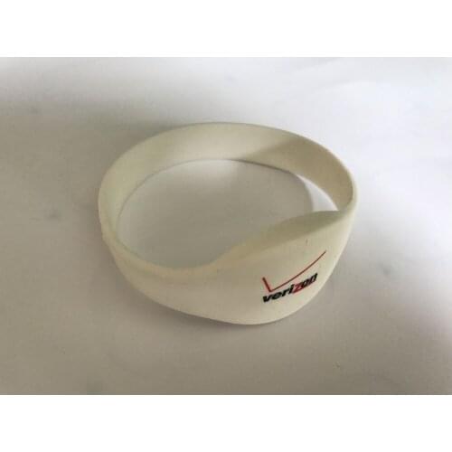 500pcs/lot 125khz T5577 RFID wristband smart bracelet RFID printable waterproof sport wrist tag