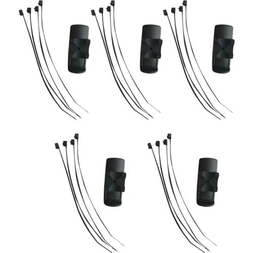 5x Bike Motorcycle Handlebar Mount for Garmin eTrex Dakota 10 20 30 GPS Rino