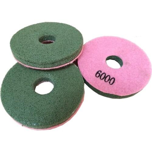 8CM Diamond Sponge Polishing Pads