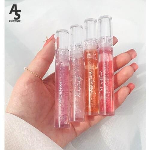 Прозрачные блески для губ Ashowner China At AliExpress