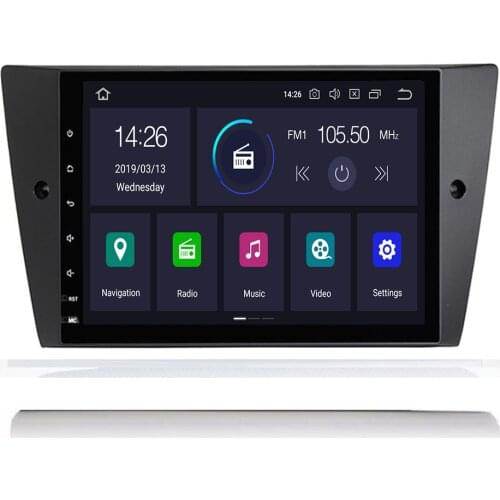 DSP IPS 2 Din Android 10 Car Radio DVD Player For BMW E90/E91/E92/E93 3 Series Multimedia GPS Navigation stereo Audio head unit
