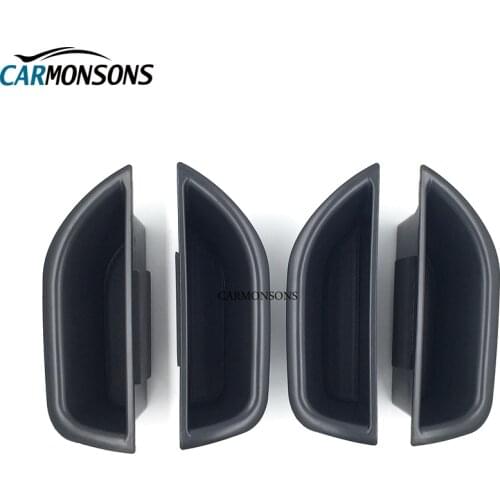 Carmonsons Car Organizer for Mercedes Benz E Class W212 2010-2015 Door Handle Storage Box Container Holder Tray Accessories