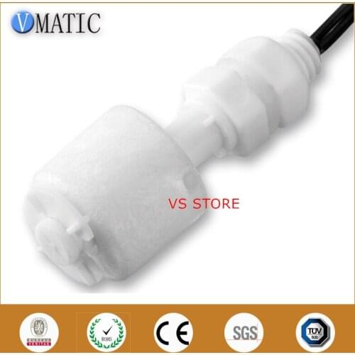 Free Shipping VC0835-P Pp Liquid Switch Position Sensor Float Type Water Electronic Level Controller