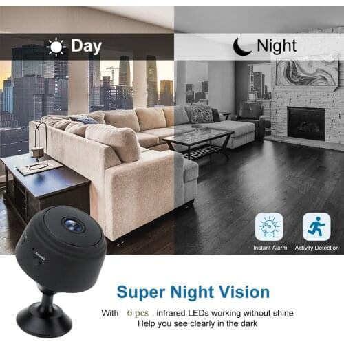 1080P HD Hot Link Remote Surveillance Camera Recorder WIFI Wireless Networks Camera GK99