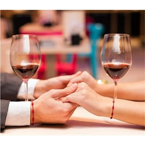 3pcs Handmade Knots Red String Bracelet For Protection Lucky Amulet And Friendship Braid Rope Wristband Jewelry