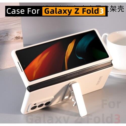 Bracket Kickstand For Samsung Galaxy Z Fold 3 Case New Case For Samsung Galaxy Z Fold 2 Case For Galaxy Z Fold3 5G Case
