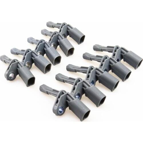 10Pcs WHT003858A Rear Right ABS Wheel Speed Sensor For VW Passat B7 Eos CC Jetta MK6 Tiguan Superb Touran Q3 Yeti Seat Alhambra