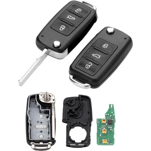 Remote key 434MHz ID485K0837202AD For V W Beetle Caddy Eos Golf Mk6 Cab Estate Plus Polo Scirocco Sharan Tiguan Transporter