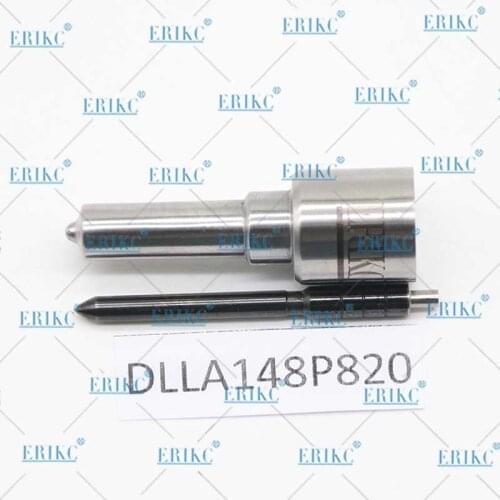 DLLA148P820 New Nozzle DLLA 148 P 820 CR Diesel Injector Nozzle 093400-8200 for JOHN DEER 8.1L 095000-5160 RE524362 RE518725