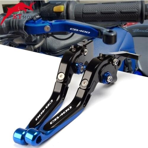 For Honda CB400 SF CB400SF VTEC Revo 2002-2022 2021 Handle Brake Clutch Motorcycle Accessories Folding Brake Clutch Levers