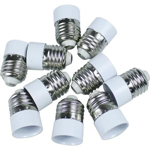 E27 To E14 Conversion Lamp Holder Adapter Converters AC 85V -265V Plug Socket Adapter LED Holder Base Adapter Type Light Bulb