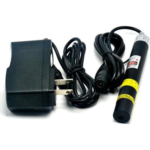 Focusable 100mw 648nm 650nm Red Line Beam Laser Diode Module 16x120mm W 5V Power