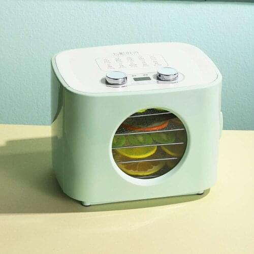 Intelligent Food Dryer Induction Automatic Fruit Refrigeration Household Fruit Pet Snacks Stainless Steel