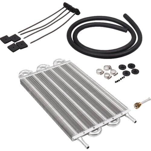 1 Set A/C AC Air Conditioning Condenser Kits For Universal Car , Aluminum Alloy