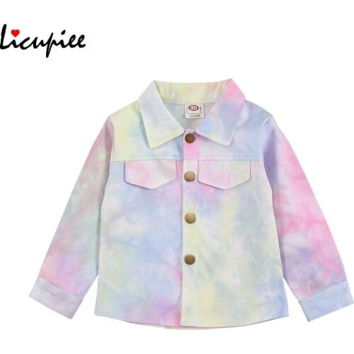 Весенние куртки для девочек Licupiee China At AliExpress