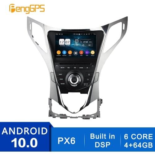 Android 10.0 Radio For Hyundai AZERA Grandeur i55 2011+ Touchscreen Multimedia GPS Navigation Headunit DVD Player Stereo Carplay