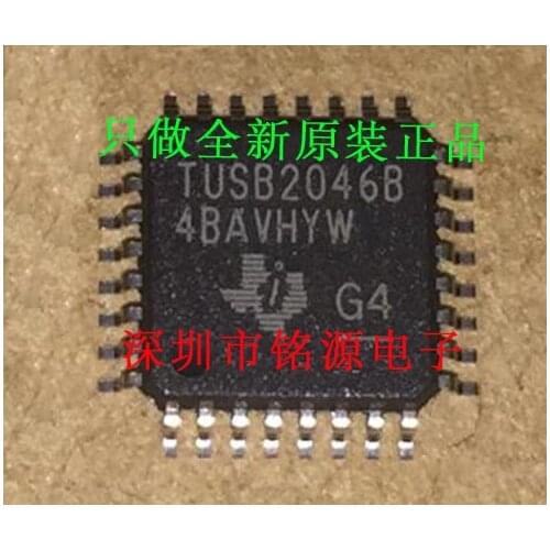 Xinyuan 5PCS TUSB2046BVF TUSB2046BV TUSB2046B TUSB2046 2046BVF 2046 QFP IC HUB CONTROLLER USB 32LQFP