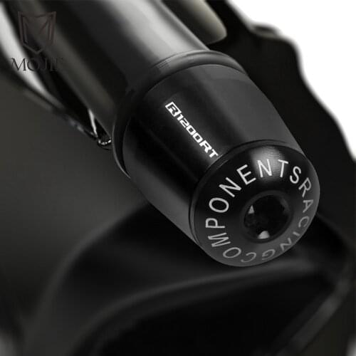 7/8" 22mm Motorcycle Handlebar Grips End Handle Bar Cap End Plug For BMW R1200RT /SE R 1200 RT R1200 RT 2006-2018 Handlebar End