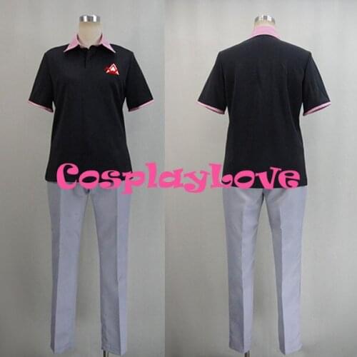 New Custom made Japanese Anime Free! Iwatobi Swim Club Rin Matsuoka Summer Boys School Uniform Cosplay Costume Halloween