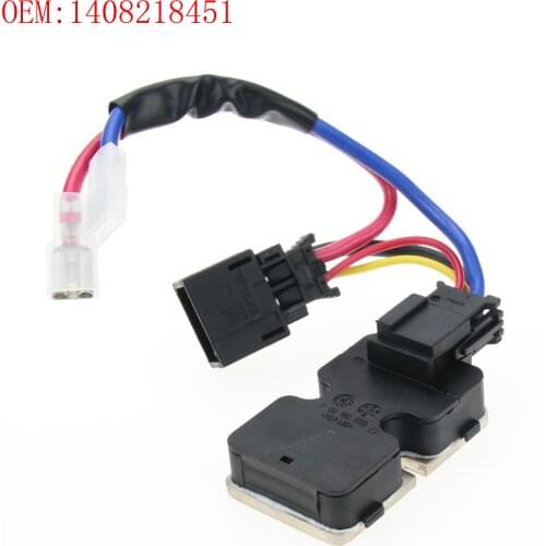 NEW 1408218451 0058205010 Blower Heater Fan Motor Resistor Regulator 1408218351 For MERCEDES-BENZ S-Class W140 S320 S420 S500 S