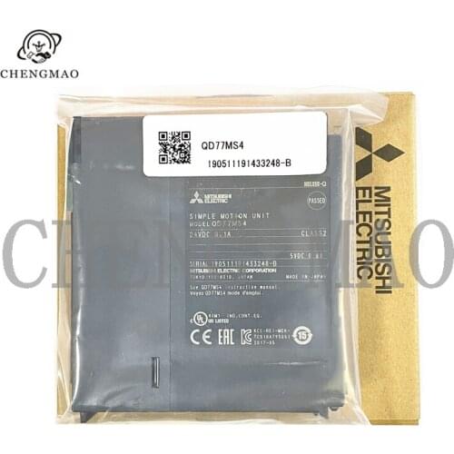QD77MS4 Japan Mitsubishi PLC Positioning Module Part Melsec Series Simple Motion Module