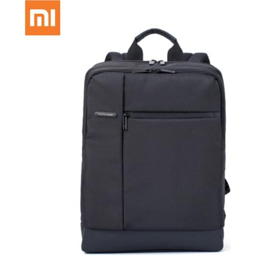 Original Xiaomi Mi Backpack Classic Business Backpack 17 Liter Capacity Student Laptop Bag Travel Bag Male Lady 15 Inch Laptop B