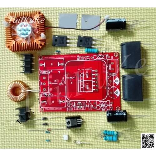 ZVS Drive Board, Tap ZVS, Tesla Coil Power Supply High Voltage Generator Driver Board