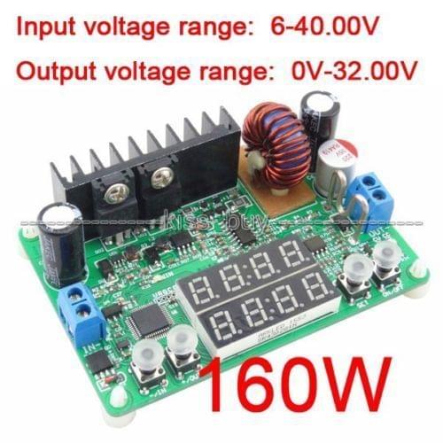 32V 5A 160W Digital-controlled Step-Down Buck Power supply constant volt/current