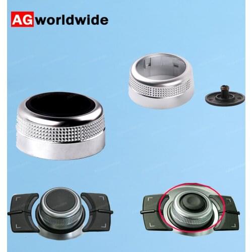 MMI Multi Media Rotary Knob Main Menu Switch Cover For Audi A6 Allroad Quattro C6 A8 2004-2010 Q7 2007 2008 2009 RS6 4F0919069