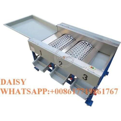 Industrial 3 grade fruit vegetable tomato potato grading sorting machine fruit classifier