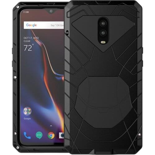 Original Imatch Luxury Aluminum Metal Silicone Shockproof Case Cover For Oneplus 8 8t Pro Dirt Shock Proof Cover Case