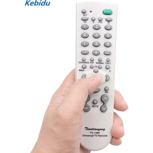 Kebidu 2019 TV Remote Control Smart Remote Controller 139F Multi-functional For TV Television Wholesale