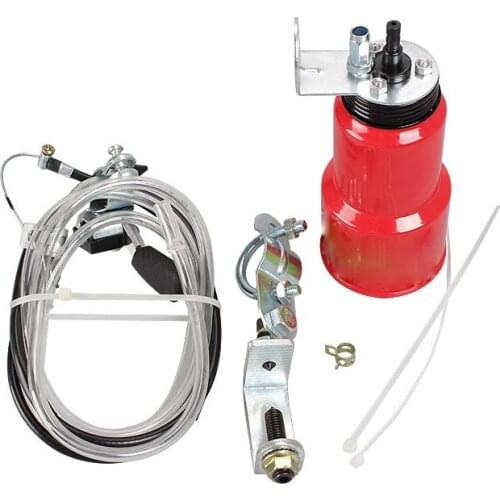 Professional Motorcycle Pit dirt bike Auto Hand Control Lube Lubricator Tuning Lubrication Automatic Chain Oiler protect chain