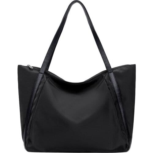 Hot Sale Large Capacity ladies bag Casual Big Women hand bags Waterproof Nylon Woman tote bag Fashion Bolsa Feminina