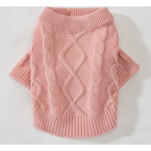 Small Pet Dog Clothes Winter Dog Knitted Jumper Yorkshire Pomeranian Maltese Bichon Poodle Schnauzer Cat Puppy Sweater Clothing