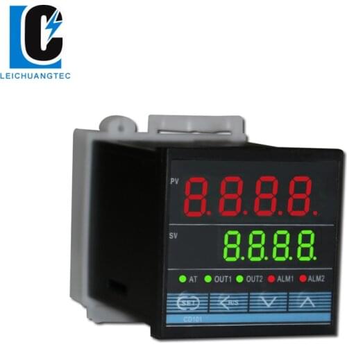 TC/RTD input RKC CD101 Industrial intelligent PID temperature controller, 48*48mm,SSR/Relay/4-20mA/0-10V output