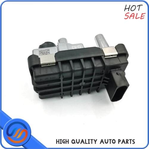 Turbo electronic actuator G-83 G83 767649 6NW 009 550 805716 for Auudi A6 A7 Q5 3.0 TDI 313 HP 805716