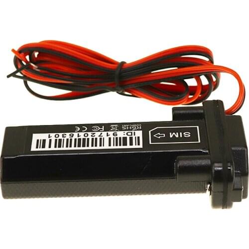 Waterproof Mini GPS Tracker Realtime GPS GPRS GSM Tracker For Car Motorcycle Vehicle Tracking Device Online Software and APP