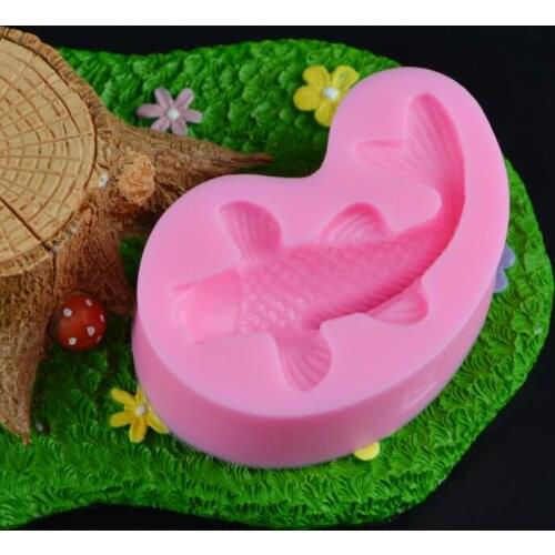 High Quality Lovely shape Fndant Cake Decoration Molds Handmade Soap Chocolate Mold DIY Baking Tools