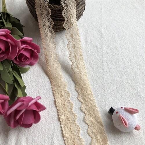 High Qualit Lace S2151 2.5CM Cotton Llace Sewing Home Furnishing Garment Accessories DIY Material