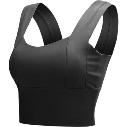 Women Seamless Yoga Bra Female Ultra-Thin Breathable Sports Underwears Comfortable Anti-vibration Running Bras